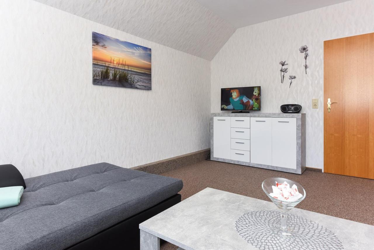 Haus Sonne & Meer Esens Exteriör bild