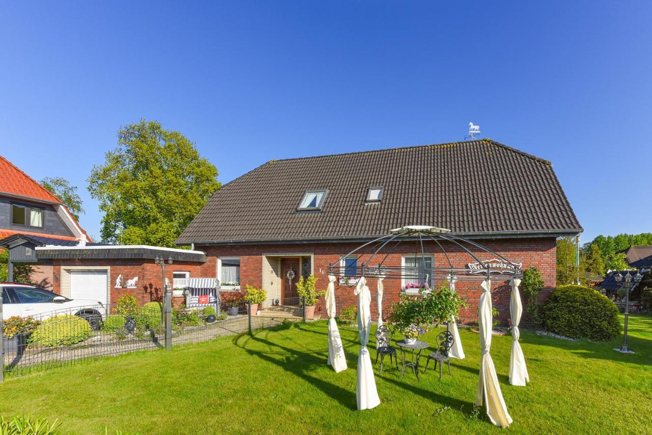 Haus Sonne & Meer Esens Exteriör bild