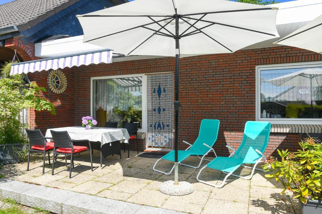 Haus Sonne & Meer Esens Exteriör bild