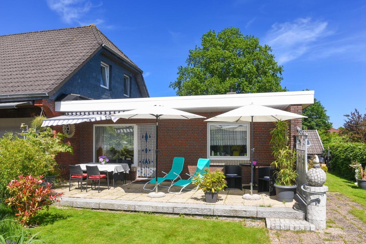 Haus Sonne & Meer Esens Exteriör bild